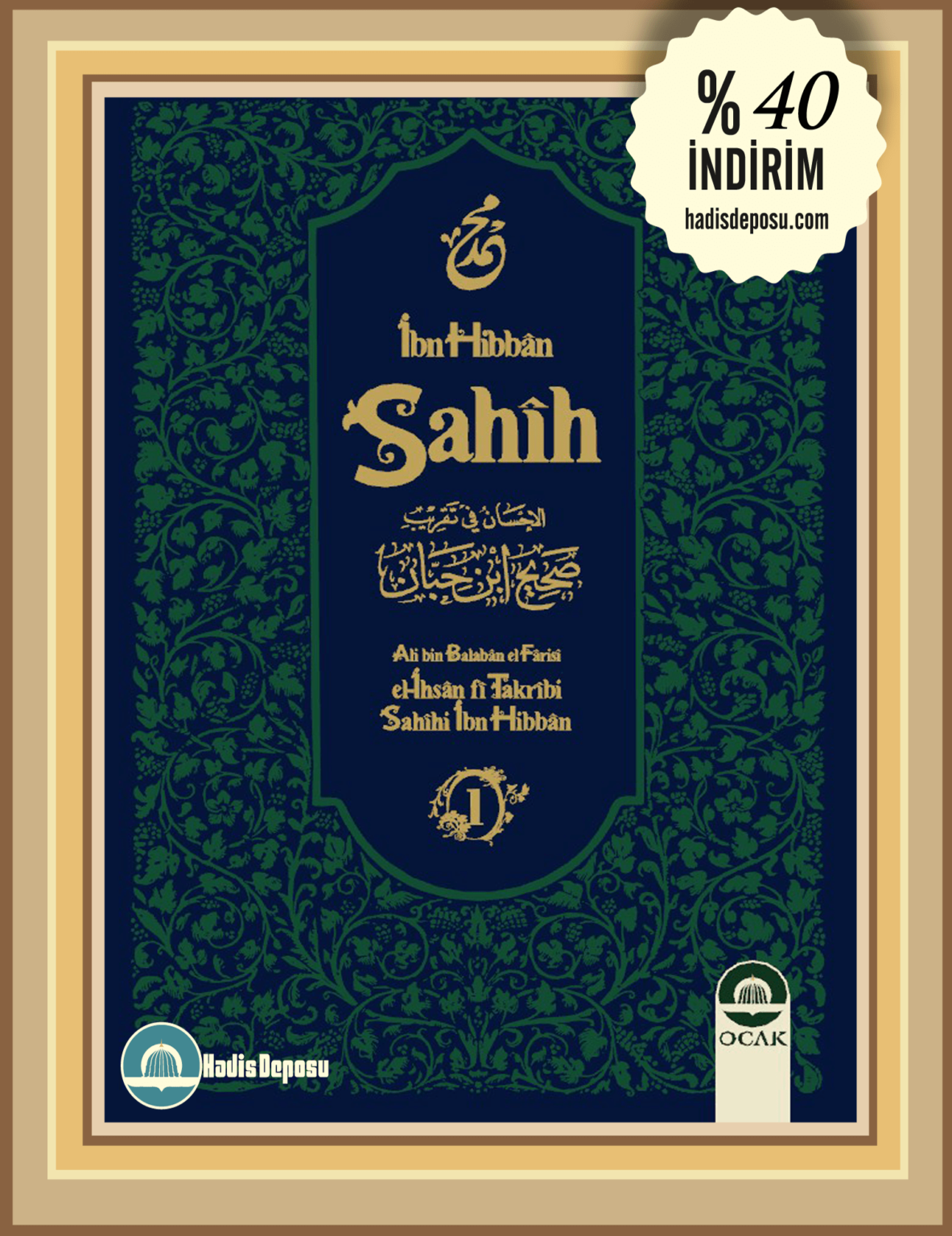 Sahih-i İbn Hibbân (8 Cilt) – Hadis Deposu